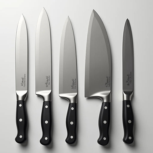 Stainless Steel Knife Set - Stainless Steel Knife Set Essentials Every Cook Should Know