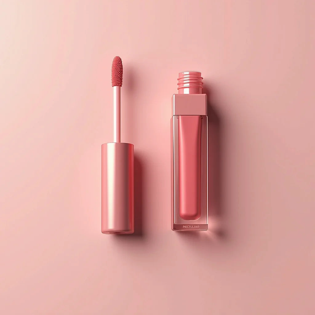 Non Sticky Lip Gloss - Non Sticky Lip Gloss for Glassy Shine and Soft Comfort