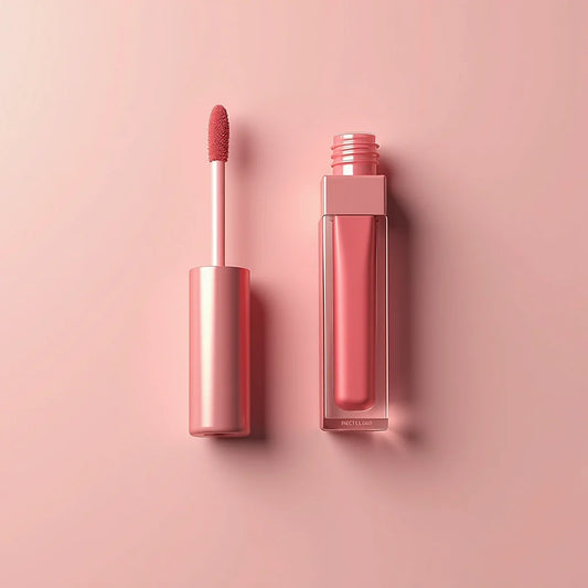 Non Sticky Lip Gloss - Non Sticky Lip Gloss for Glassy Shine and Soft Comfort