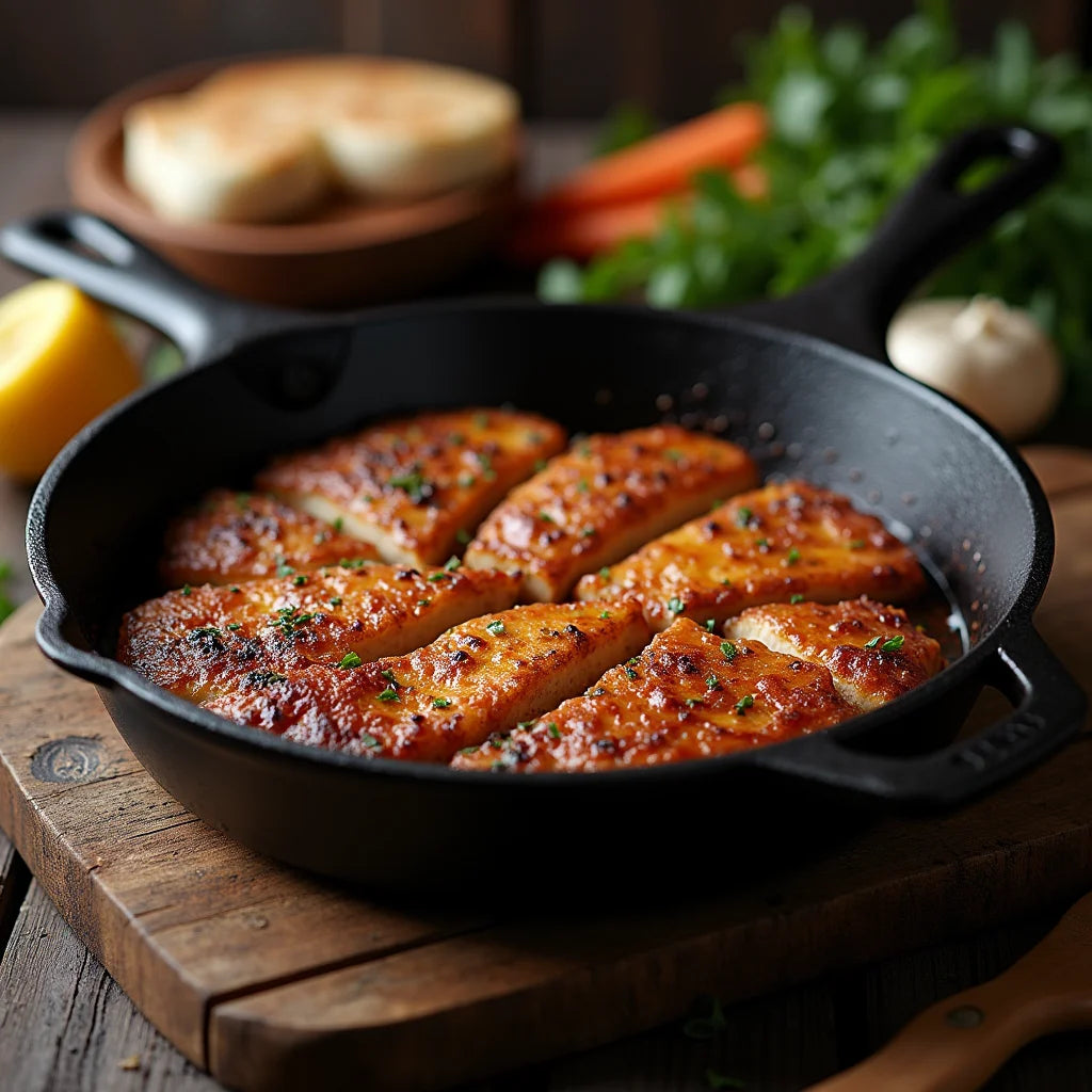 Cast Iron Skillet - Cast Iron Skillet Mastery From Seasoning to Searing