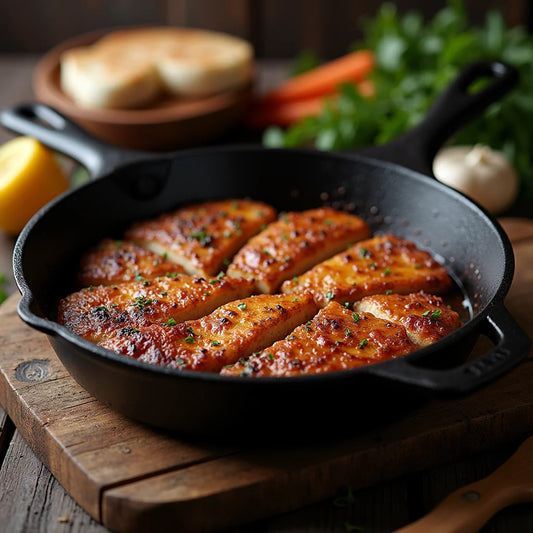 Cast Iron Skillet - Cast Iron Skillet Mastery From Seasoning to Searing