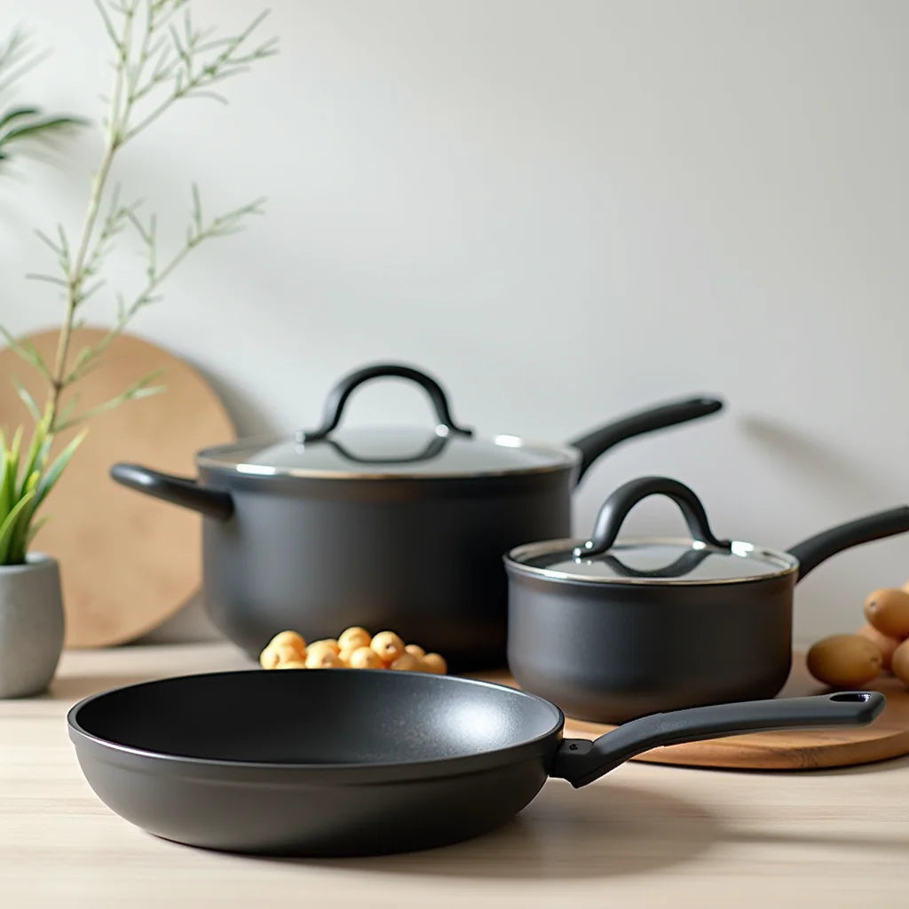 Nonstick Cookware Set - Choose the Right Nonstick Cookware Set for Lasting Use