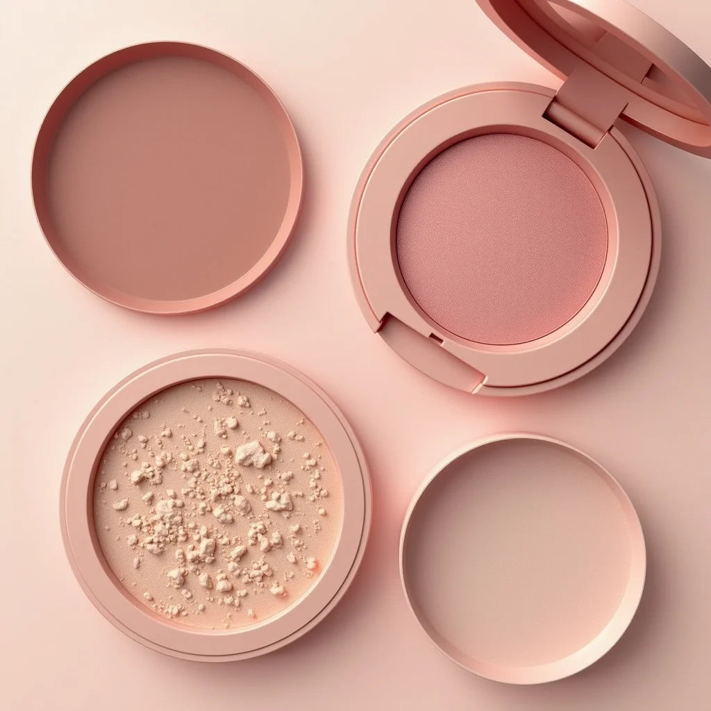 Blush And Highlighter Palette - Master the Blush and Highlighter Palette for Natural Glow