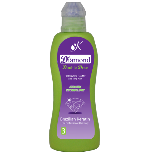 K.Keratin Diamond Double Dose Keratin technology Treatment No. 3 -225ml - Medaid