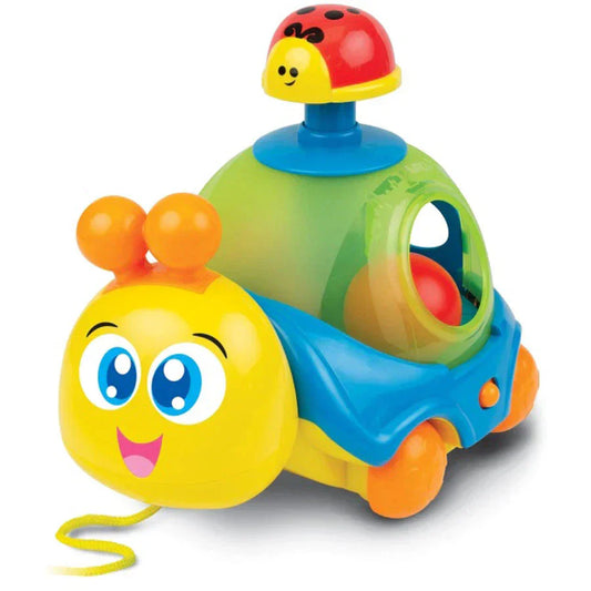 Spin 'N Pull Snail - Medaid International