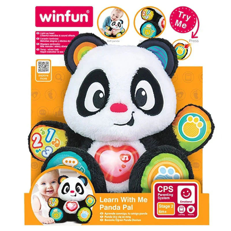 Learn With me Panda Pal - Medaid International