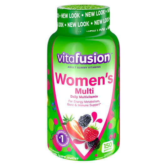 Vitafusion Women's Multivitamin - 150 gummies - Medaid - Lebanon