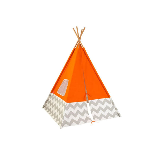 Deluxe Play Teepee - Orange By KIDKRAFT - Medaid International