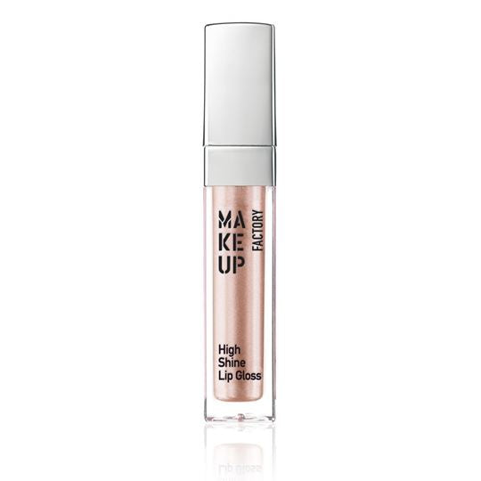 Makeup Factory 45 High Shine Lip Gloss Iridescent Rose - Medaid