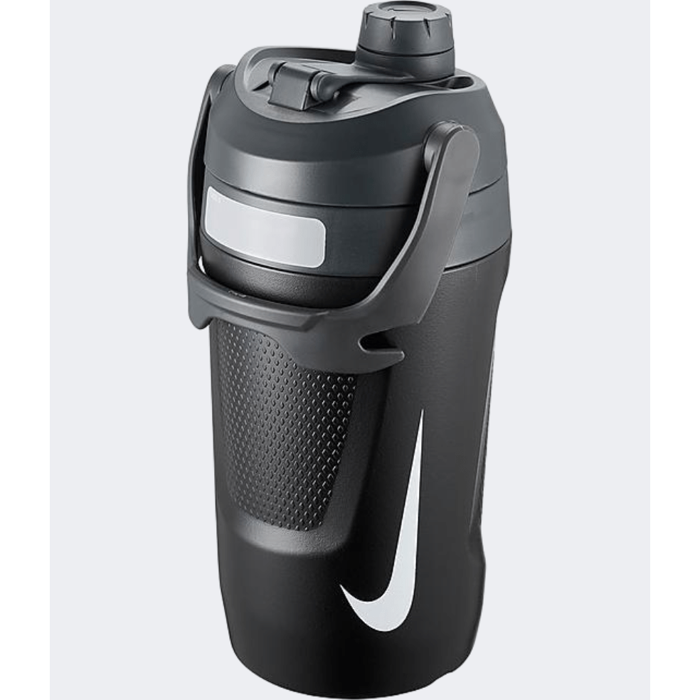 Nike Fuel Jug 40 Oz Chug Unisex Training Bottle Black/White - Medaid International