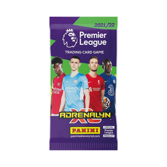 Panini Premier League 2021/22 Adrenalyn XL Single Pack - Medaid International