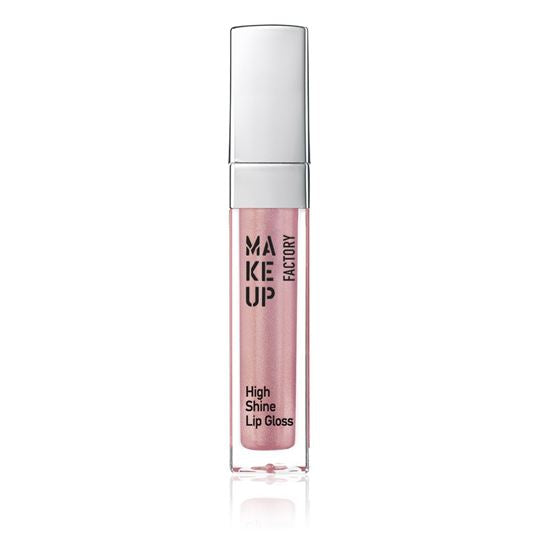 Makeup Factory 45 High Shine Lip Gloss Iridescent Rose - Medaid