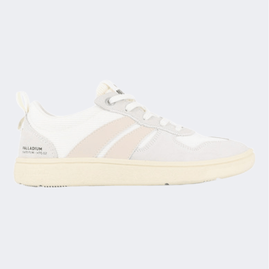 Palladium Pallacup Flame Tx Women Lifestyle Shoes Cream/White - Medaid International