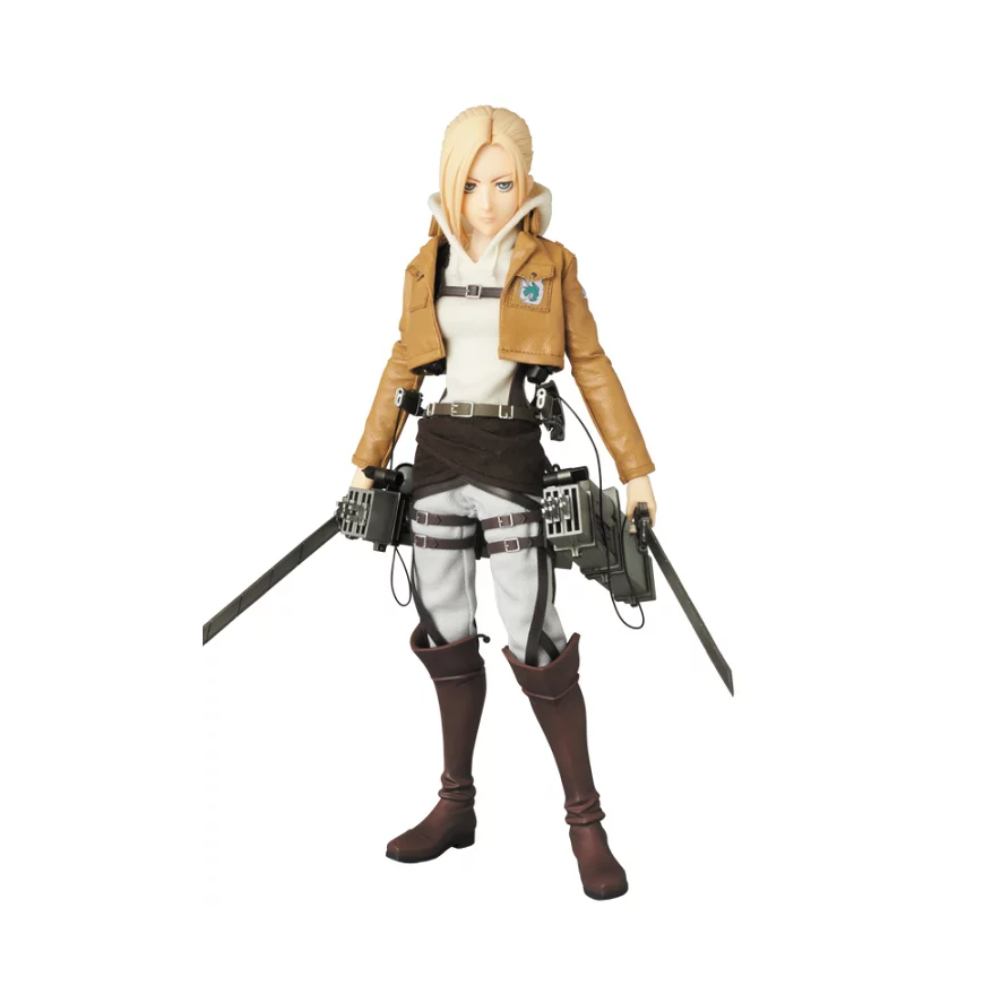 Attack on Titan Ani Leohart RealAction Heroes by Medicom Toys - Medaid International