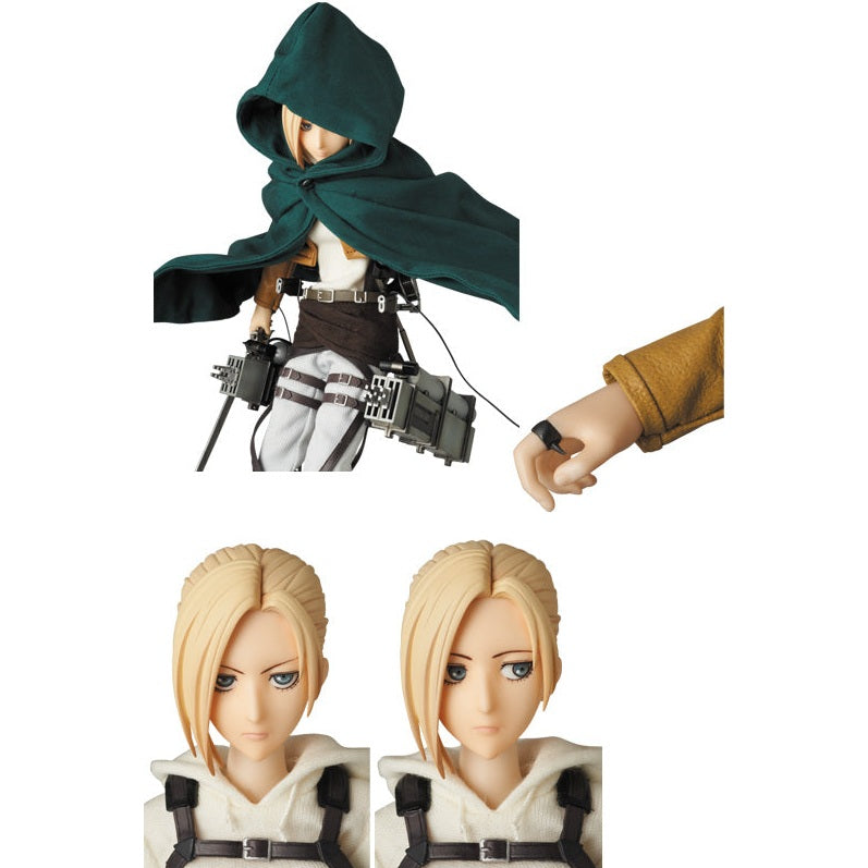 Attack on Titan Ani Leohart RealAction Heroes by Medicom Toys - Medaid International