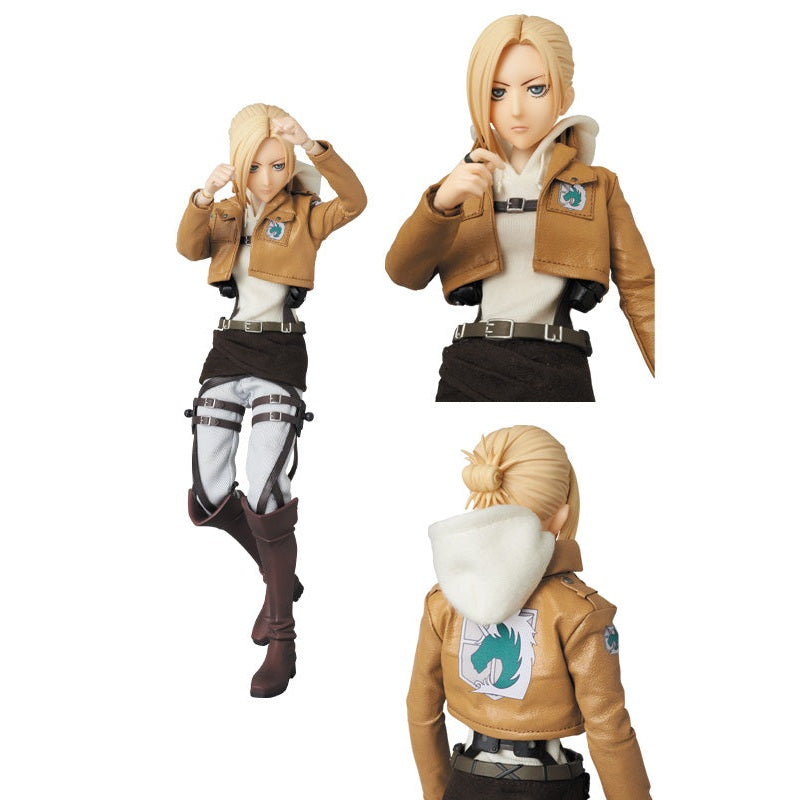 Attack on Titan Ani Leohart RealAction Heroes by Medicom Toys - Medaid International