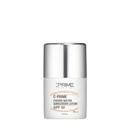 Prime Fusion Water Sunscreen with Vitamin C SPF50