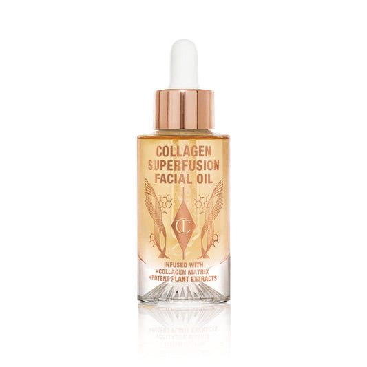 CHARLOTTE TILBURY COLLAGEN SUPERFUSION FIRMING & PLUMPING FACIAL OIL (30 ml) - Medaid - Lebanon