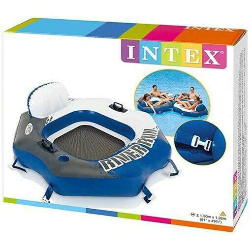River Run‚Ñ¢ Connect Inflatable Floating Lake Lounge - Medaid International