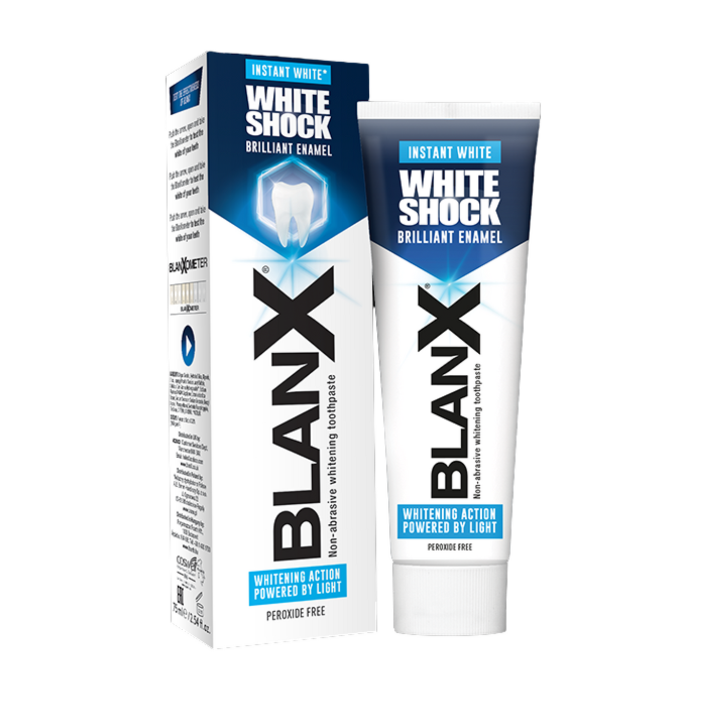 BlanX White Shock Toothpaste 75ML - Medaid