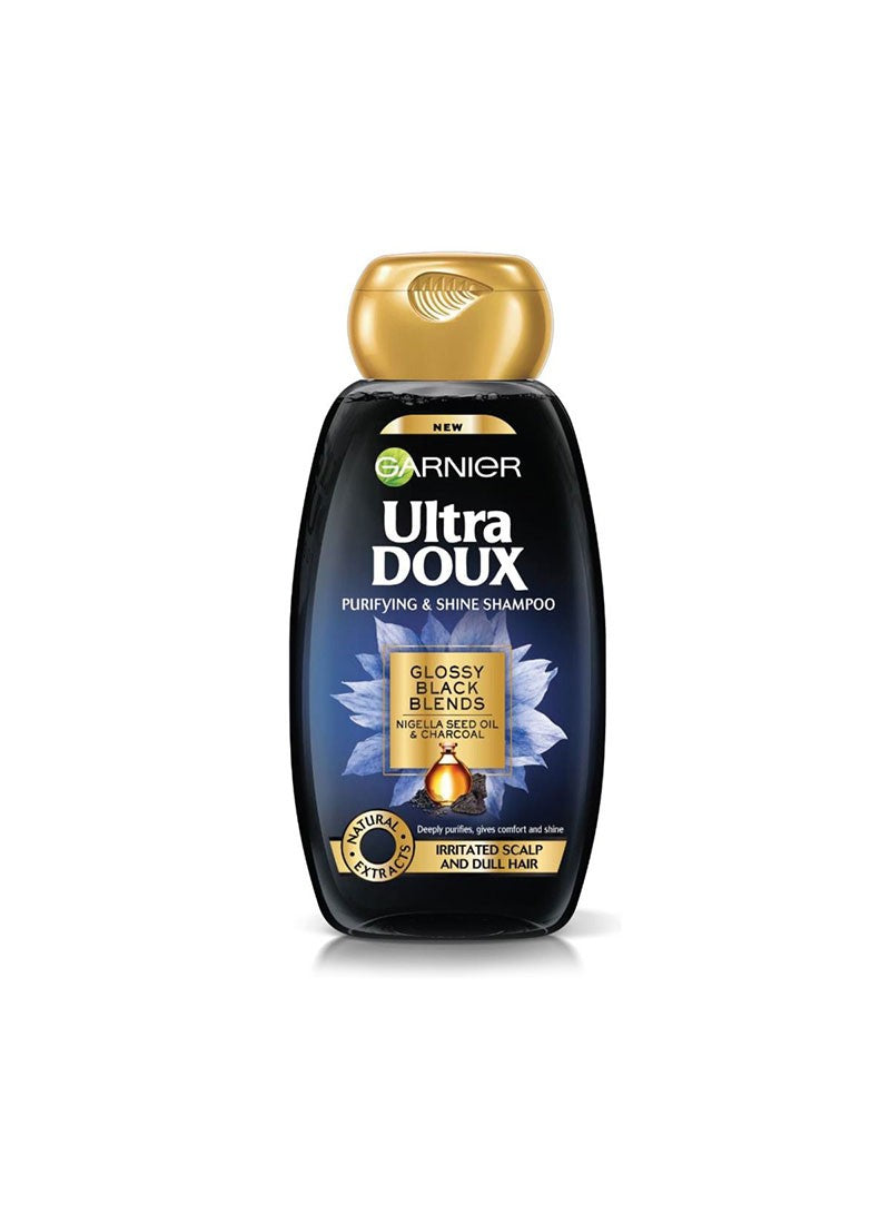 Garnier Ultra Doux Charcoal Shampoo 400ML - Medaid