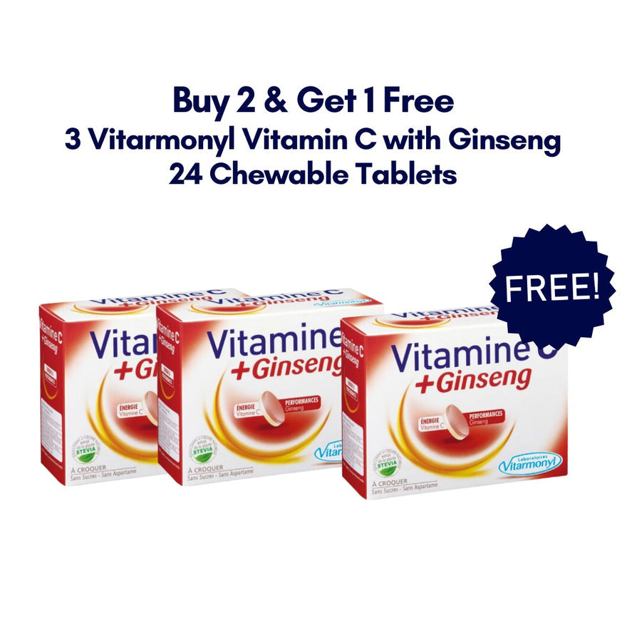 Vitarmonyl Bundle Buy 1 get 2 Vitamin C Ginseng Taurine - Medaid