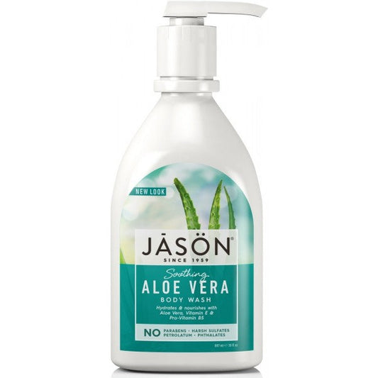 Jason - Soothing Aloe Vera Body Wash 887ml - Medaid International