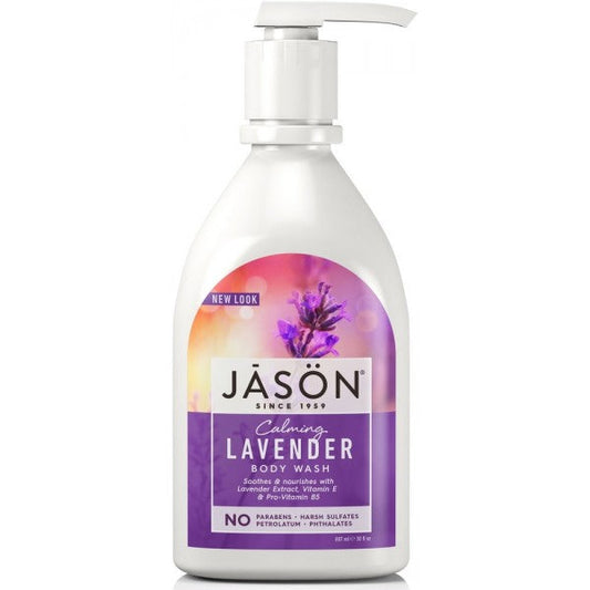 Jason - Calming Lavender Body Wash 887ml - Medaid International