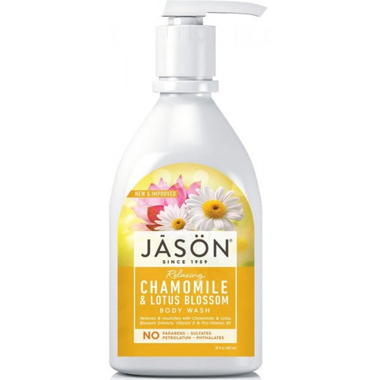 Jason - Relaxing Chamomile & Lotus Blossom Body Wash 887ml - Medaid International