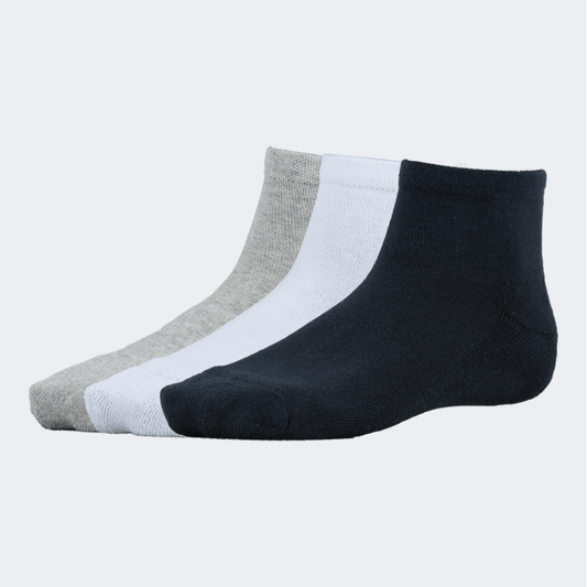 Top Ten Soft Unisex Lifestyle Socks Black/White/Grey - Medaid International