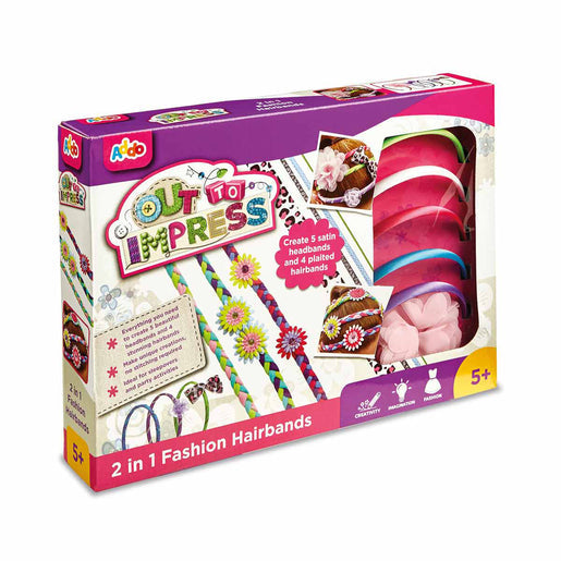 Out To Impress - 2 In 1 Fashion Hairbands - Medaid International