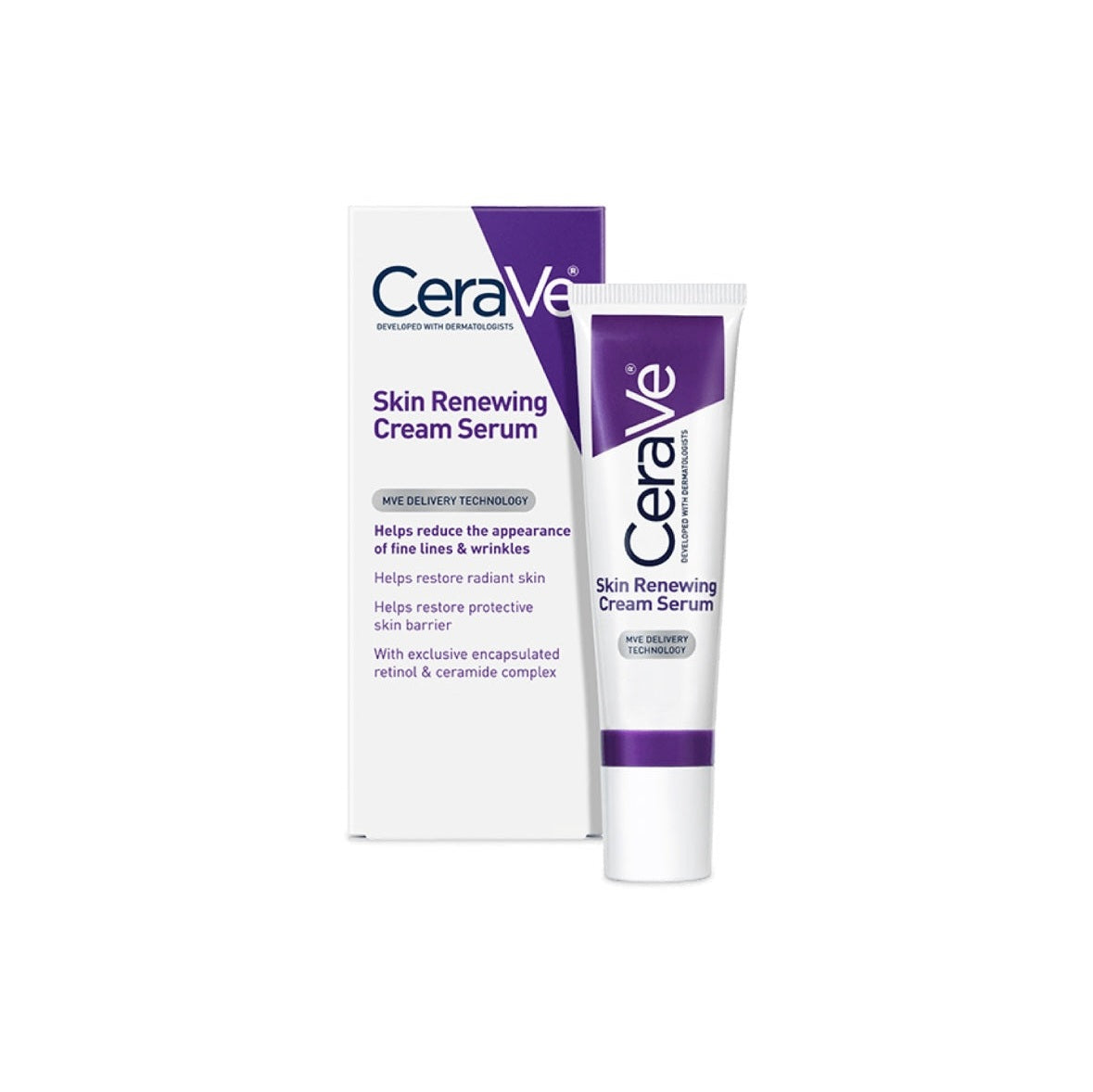CERAVE SKIN RENEWING CREAM SERUM 30ML - Medaid International