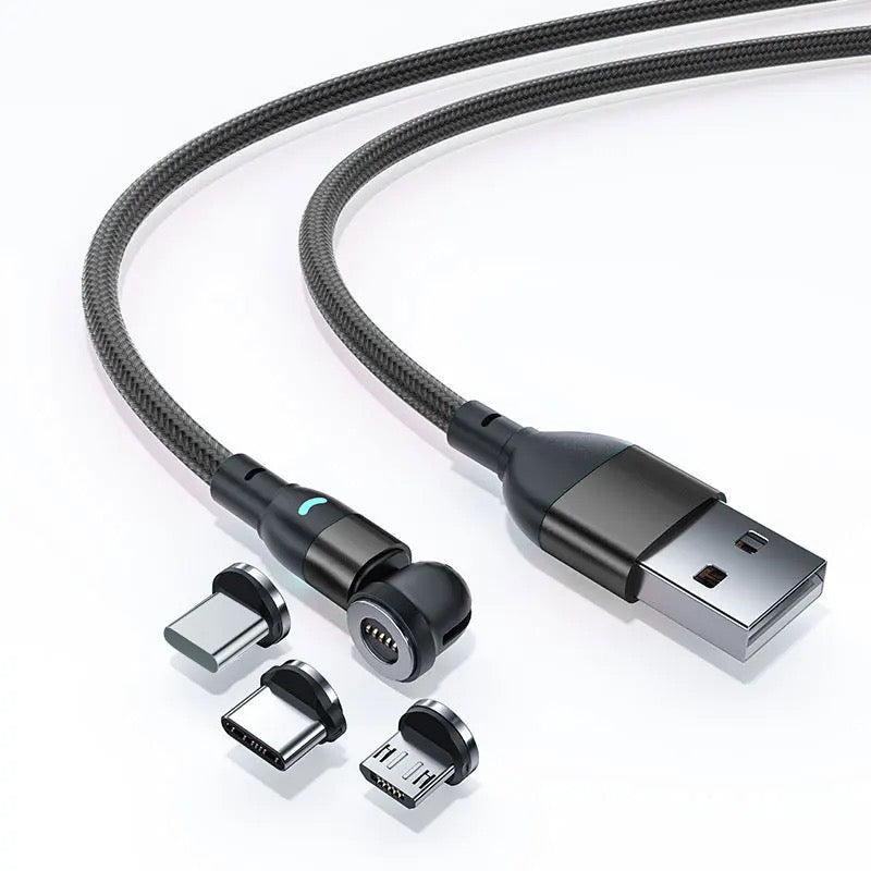 3 in 1 Magnetic Charging Cable - Medaid International