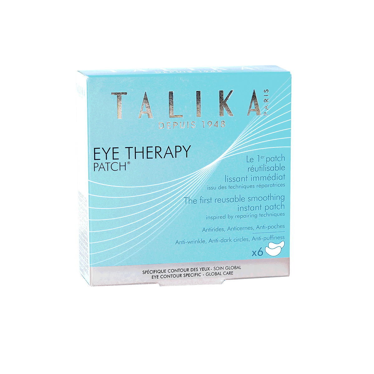 Eye Therapy Reusable Instant Smoothing Patches - Medaid