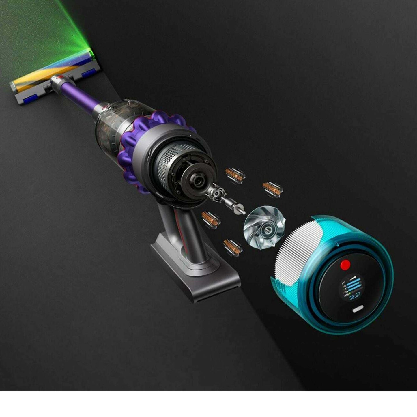 Gen5detect‚Ñ¢ Cordless Vacuum Cleaner - Medaid International
