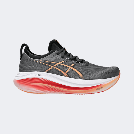 Asics Gel Nimbus 27 Men Running Shoes Carbon/Mojave - Medaid International
