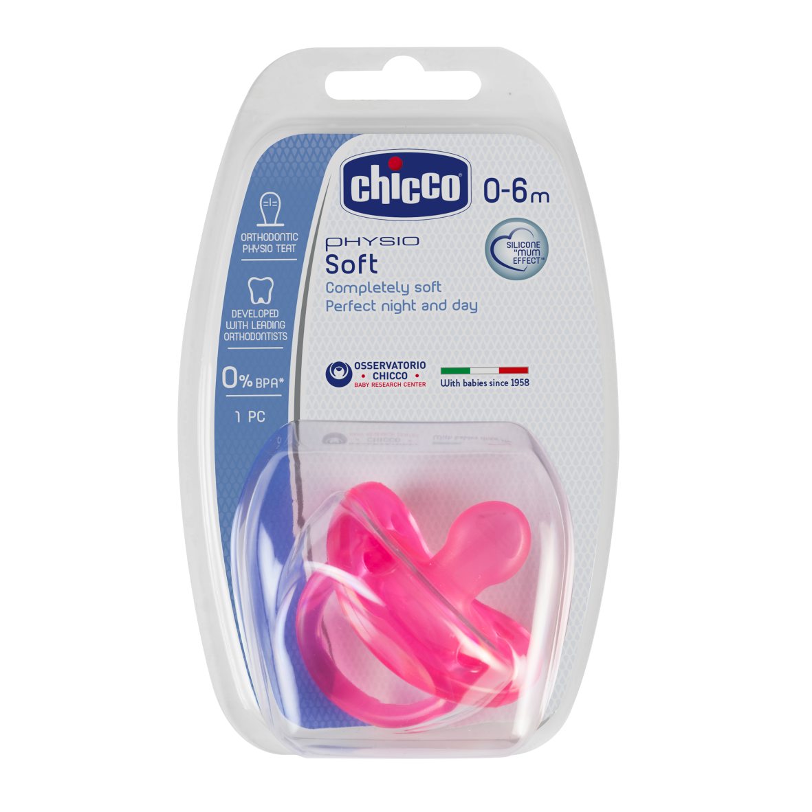 Chicco Physio Forma 0-6m 1pc - Medaid International