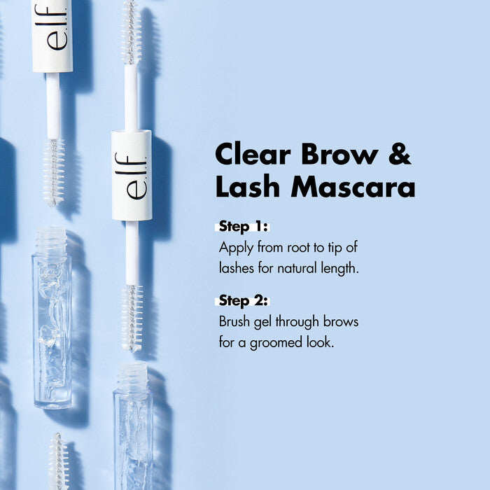 ELF Clear Lash & Brow Mascara Set - Medaid International