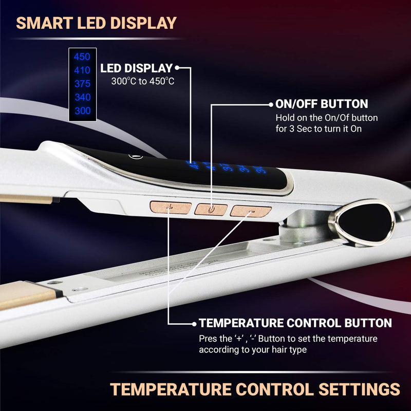 VGR  Hair Straightener For Women V509 - Medaid International