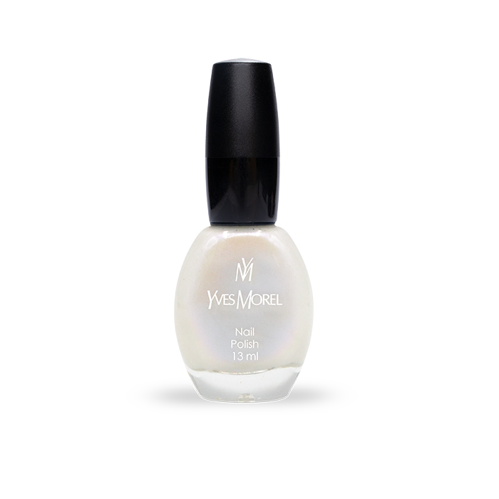 Yves morel nail polish #5 - holo white - Medaid