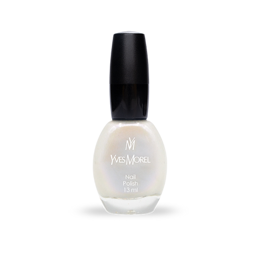 Yves morel nail polish #5 - holo white - Medaid