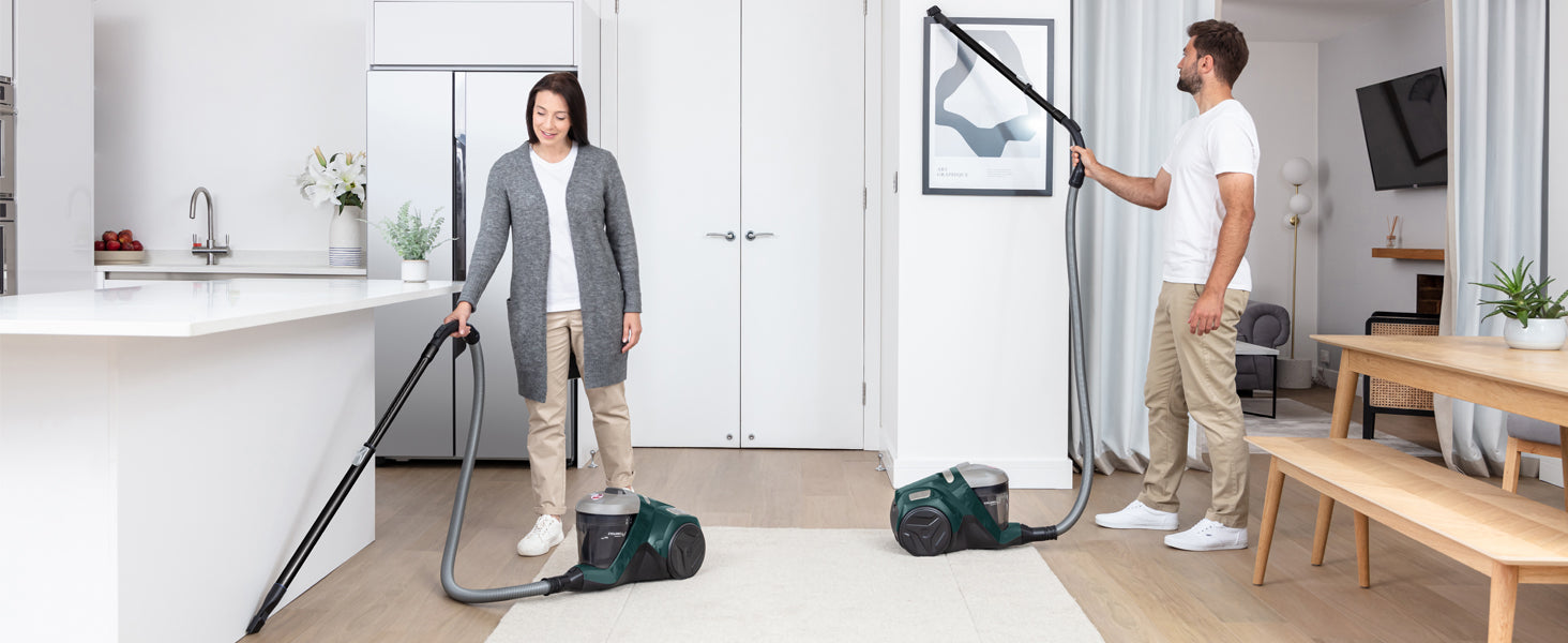 H-Power 300 Bagless Cylinder Vacuum Cleaner - Medaid International