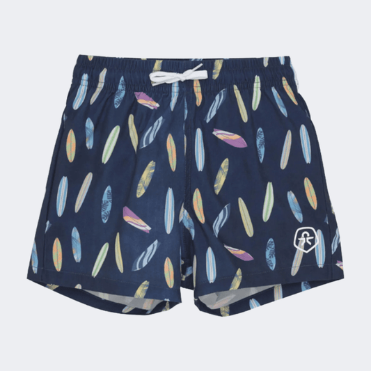 Color Kids Boys Beach Swim Short Dark Navy - Medaid International