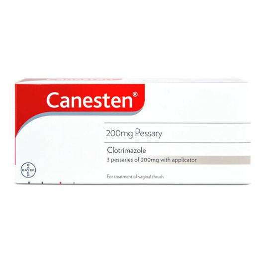 Canesten - Thrush Pessary 200mg (P) - Medaid International