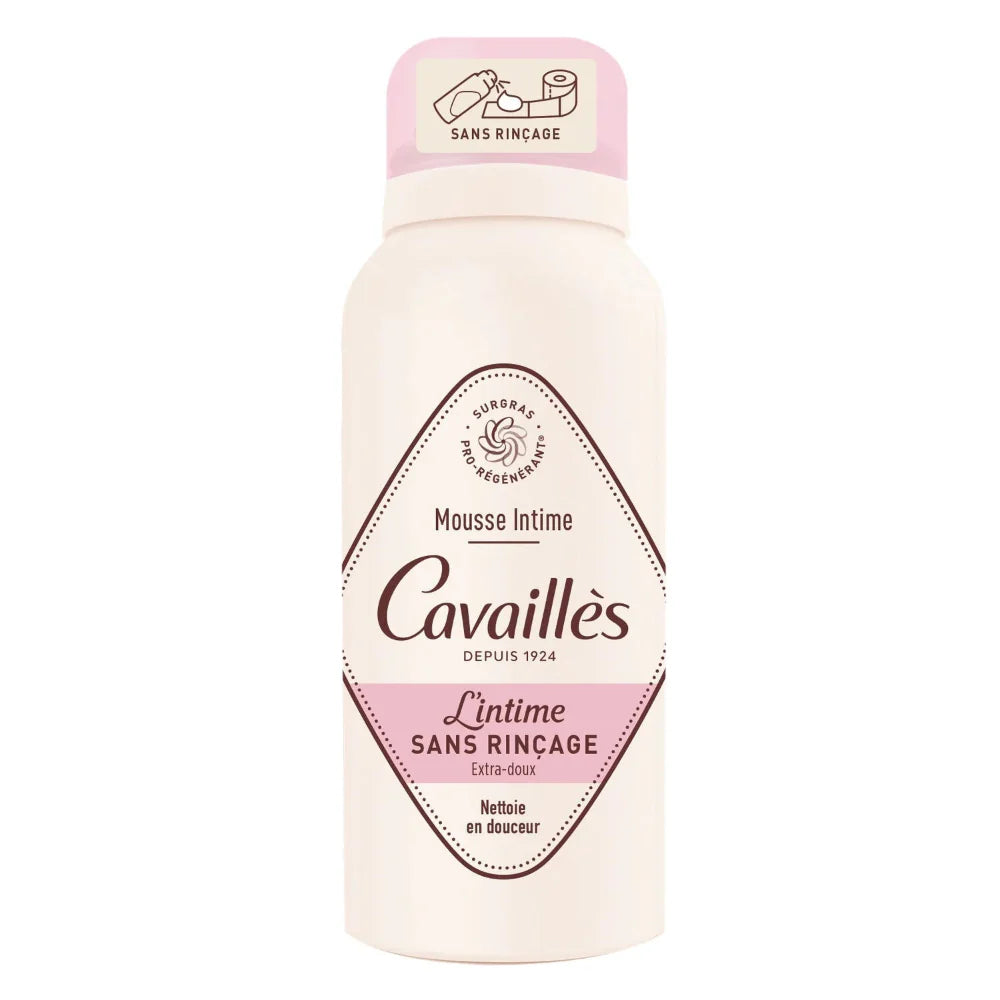 No-Rinse Extra-Gentle Intimate Foam - Medaid International