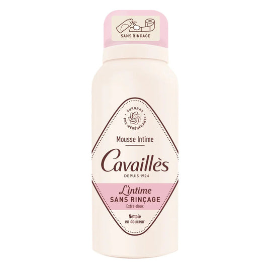 No-Rinse Extra-Gentle Intimate Foam - Medaid International