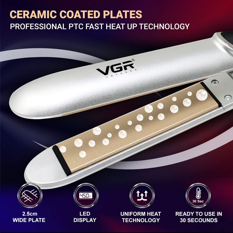 VGR  Hair Straightener For Women V509 - Medaid International