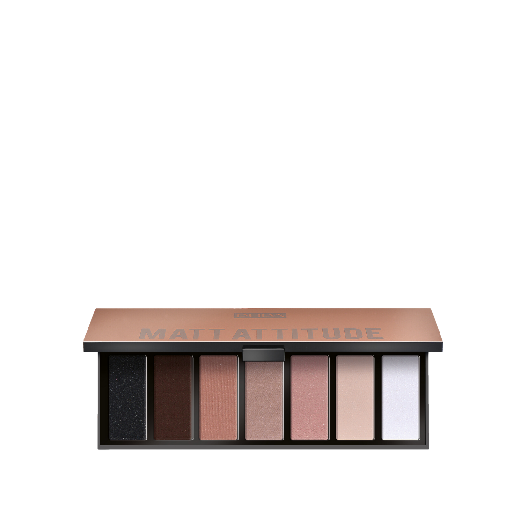 Pupa Milano Makeup Stories Compact Eyeshadow Palette