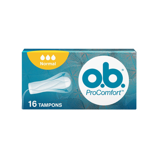 15% OFF O.B. Procomfort Normal 16's - Medaid