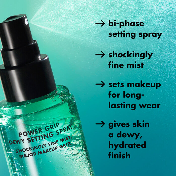 e.l.f. Power Grip Dewy Setting Spray | 80 mL - Medaid